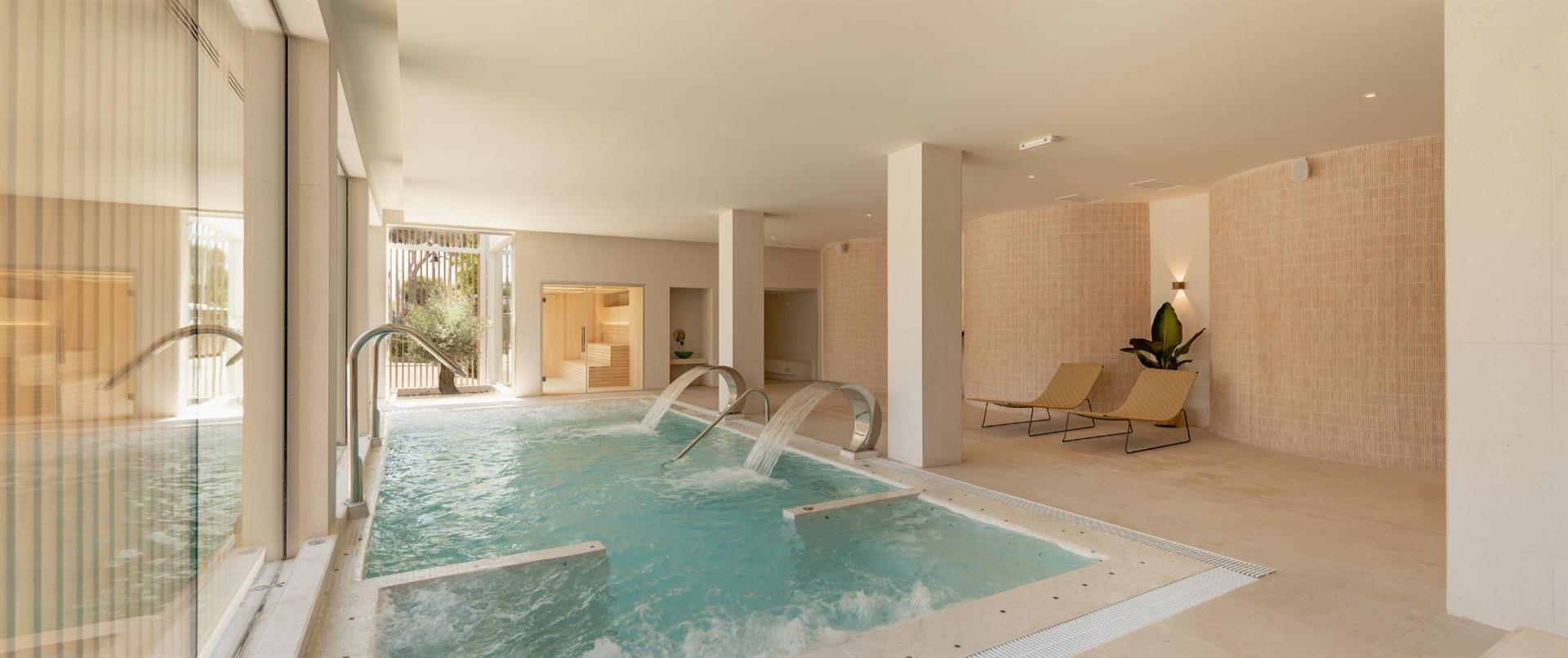 Hotel Silene--wellness