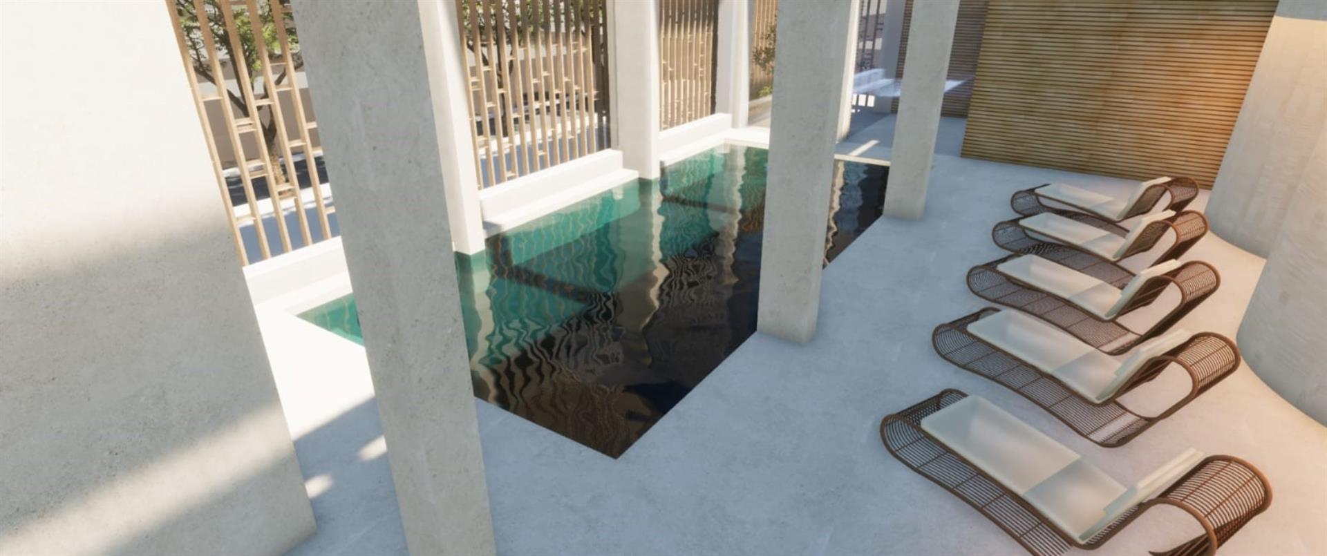 Hotel Silene--wellness